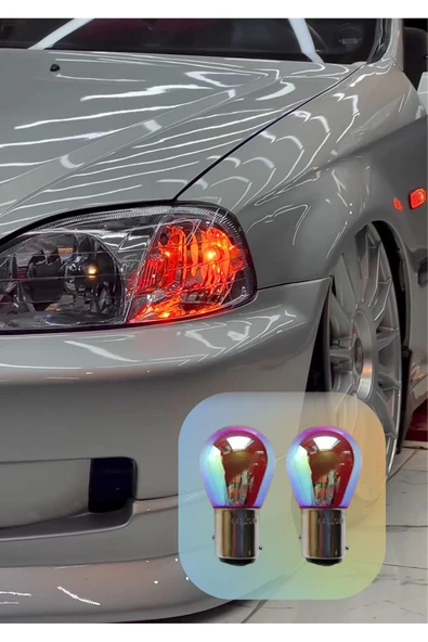 Butik 12v 93 Tip  21w Tek Duy Diadem Ampül Takımı 2 Adet ürün görseli