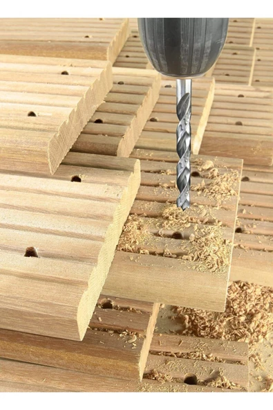 Kwb Ahşap Uç 5mm 49511905 - 3