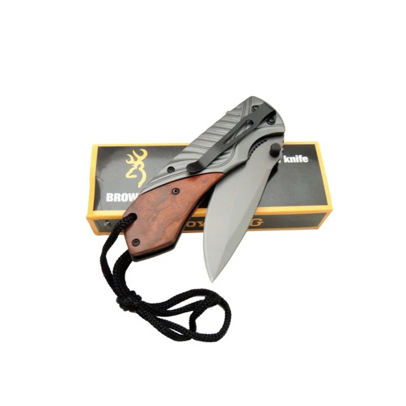 Browning Çakı Ahşap İpli Ürün Kodu: FA76A 21 CM - Resim 2