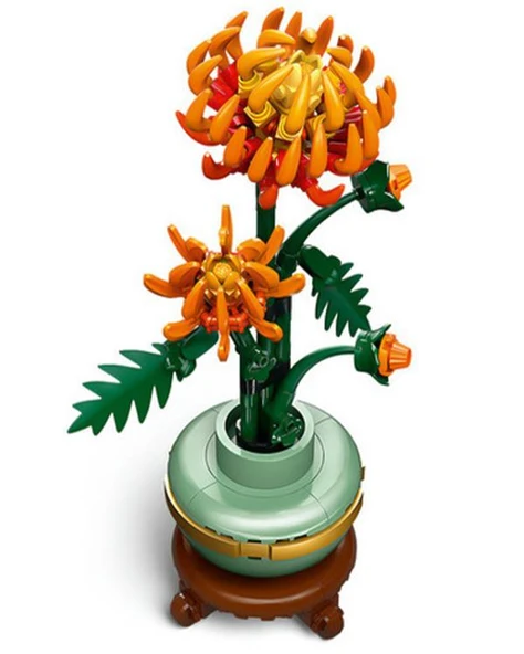 Lego Botanicals Krizantem 278 Parça 10368 - 3