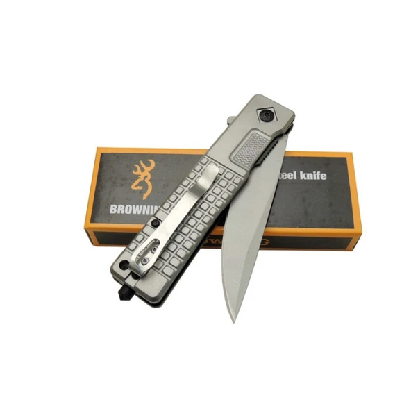 Browning Gümüş Çakı Ürün Kodu: DA344 23 CM - Resim 2