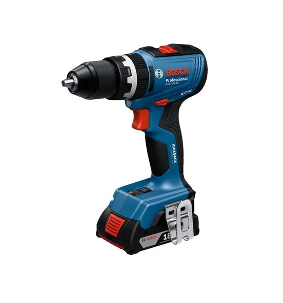 Bosch GSB 18V-65 Akülü Darbeli Matkap Solo - 2
