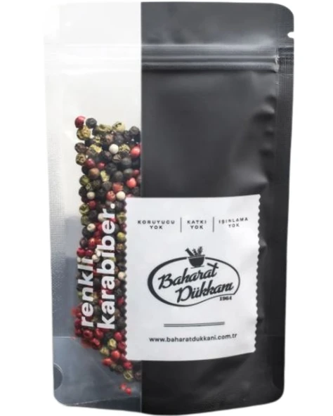 Renkli Karabiber 50gr ürün görseli