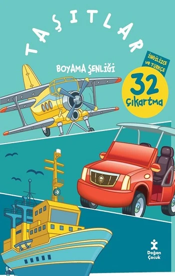 Boyama Şenliği Taşıtlar ürün görseli 1