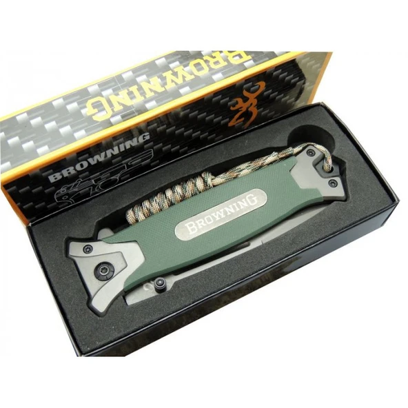 Browning Haki Çakı Ürün Kodu: 364-22 CM - Resim 2