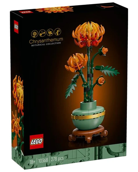 Lego Botanicals Krizantem 278 Parça 10368