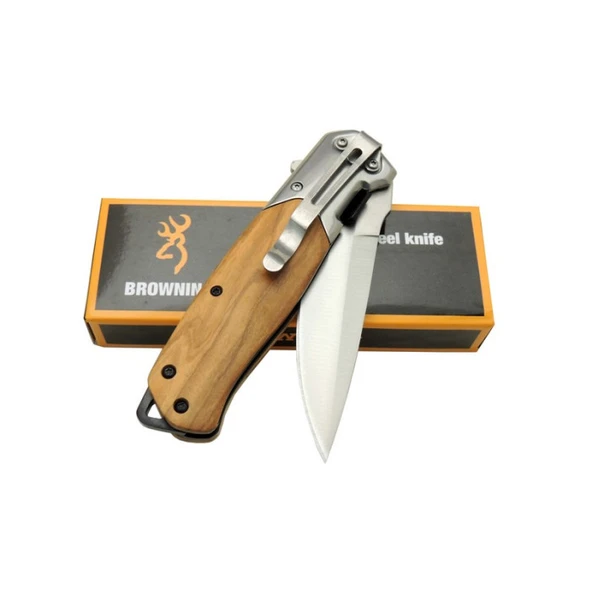 Browning Kayın Çakı Ürün Kodu: DA353H 22,5 CM - Resim 2