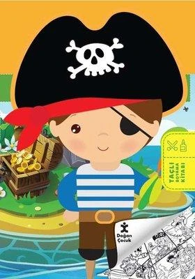 Korsan Maceraları Taçlı Boyama Kitabı ürün görseli 1