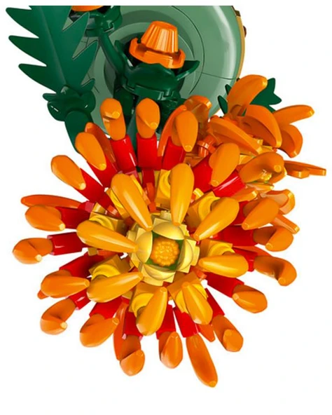 Lego Botanicals Krizantem 278 Parça 10368 - 4