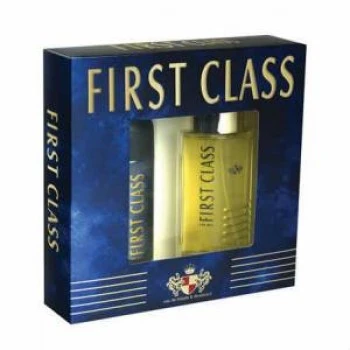 First Class 100ML EDT+150ml Deodorant Erkek Parfüm Set Kofre ürün görseli 1