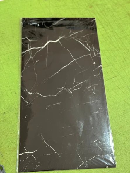 30x60 Cm Desenli Kendinden Yapışkanlı Seramik Köpük Banyo Wc Kaplama Pvc Duvar Paneli - 2