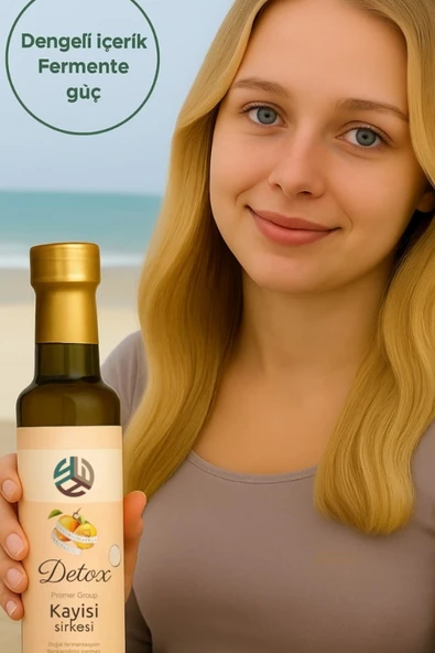 Promar DETOX ANANAS SİRKESİ 250 ML + KAYISI DETOX SİRKESİ 250 ML - Resim 6