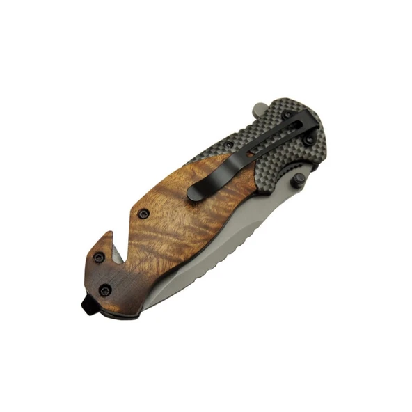 Browning Kurtarma Çakısı Ürün Kodu: X50 -20.5 CM - Resim 2