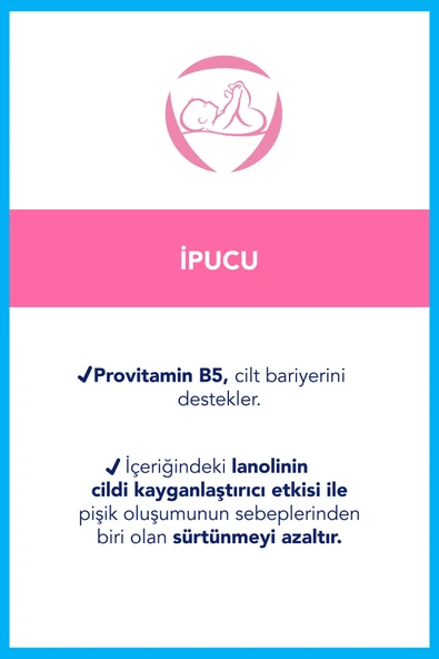 BEPANTHOL BABY PİŞİK ÖNLEYİCİ MERHEM 100 GR 2Lİ PAKET L SLS, PARFÜM IÇERMEZ - 5