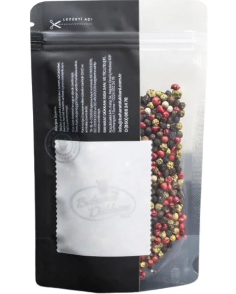 Renkli Karabiber 50gr - Resim 2