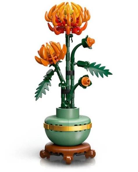 Lego Botanicals Krizantem 278 Parça 10368 - 2