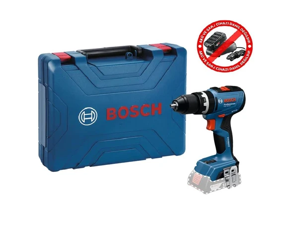 Bosch GSB 18V-65 Akülü Darbeli Matkap Solo