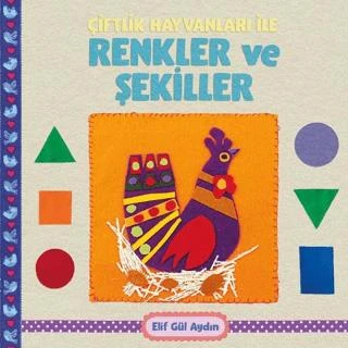 Çiftlik Hayvanları İle Renkler Ve Şekiller ürün görseli 1