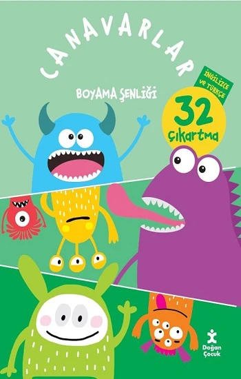 Boyama Şenliği Canavarlar ürün görseli 1