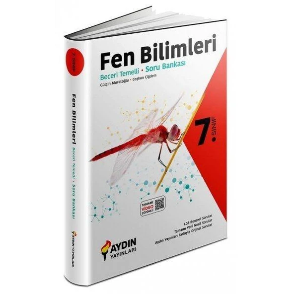 7. Sınıf Fen Bilimleri Beceri Temelli Soru Bankası ürün görseli 1