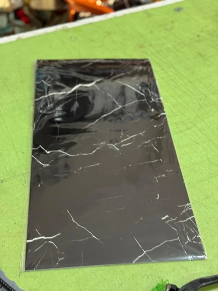 30x60 Cm Desenli Kendinden Yapışkanlı Seramik Köpük Banyo Wc Kaplama Pvc Duvar Paneli