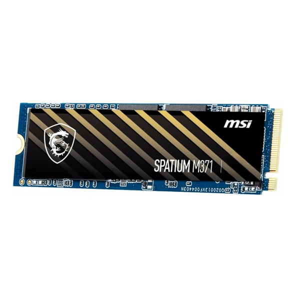 MSI Spatium M371 500GB (2200/1150MB/s) M.2 2280 PCIe 3.0 NVMe SSD - 2