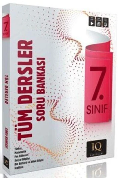 7. Sınıf Tüm Dersler Soru Bankası ürün görseli 1