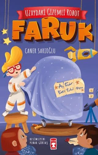 Uzaydaki Gizemli Robot Faruk ürün görseli 1