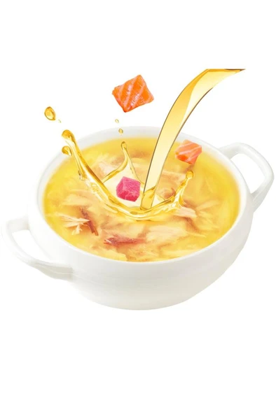 Wanpy Kediler için Karidesli Ton Balığı Eti Çorbası 50gr - 2