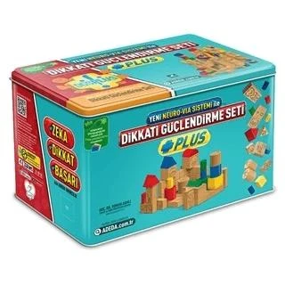 Dikkati Güçlendirme Seti Plus 10 Yaş (metal Kutu) ürün görseli 1