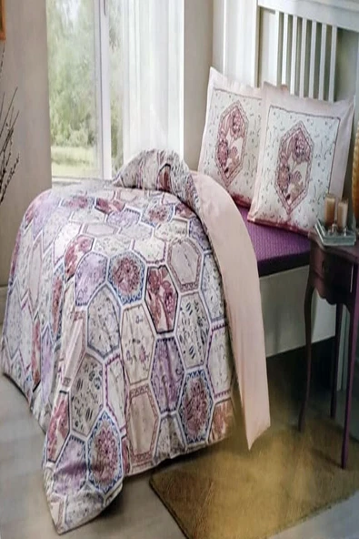 Özdilek Çift Kişilik Nevresim Takımı Favo ürün görseli 1