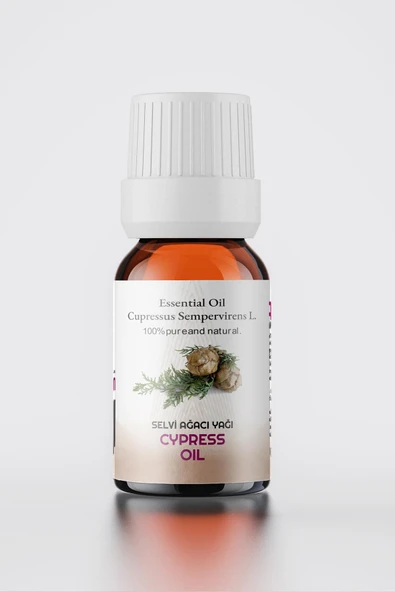 PROCLİS Selvi Ağacı Yağı, %100 Doğal Uçucu Yağ Cypress Oil 10 ml Sprey Başlıklı - 3