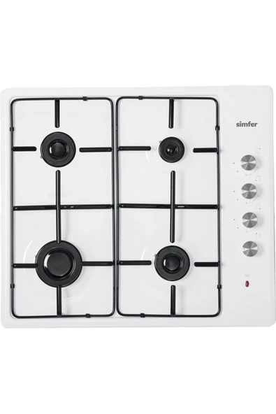 Simfer 3010 Doğalgazlı Gaz Emniyetli Set Üstü Ocak - 1