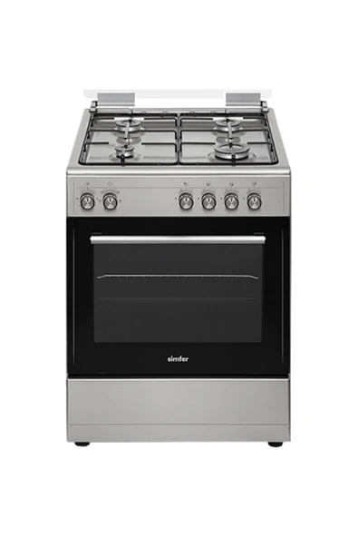 Simfer 1245 Inox Ocaklı Fırın - 2