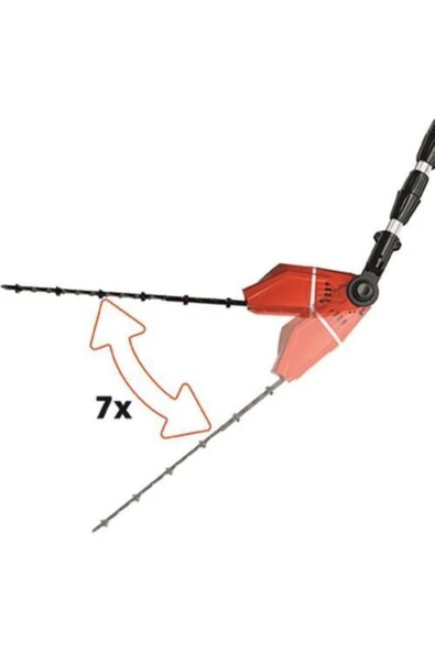 Einhell GE-HC 18 Li T - Solo, Akülü Yüksek Dal ve Çit Budama - 3