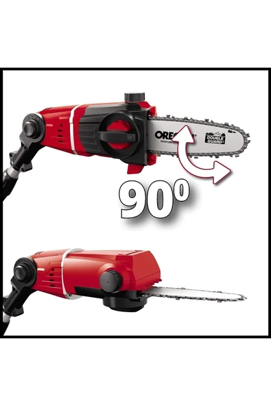 Einhell GE-HC 18 Li T - Solo, Akülü Yüksek Dal ve Çit Budama - 10