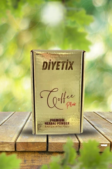 Diyetix  Coffe Plus Bitkisel Karışım Tozu ürün görseli