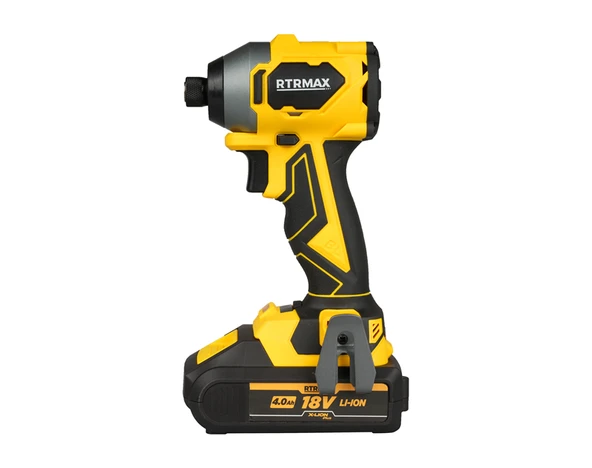 Rtrmax RTX3050 Akülü Torklu Somun Sıkma 2*4AH Plus Akü 230NM 1/4 Şarjlı - 1
