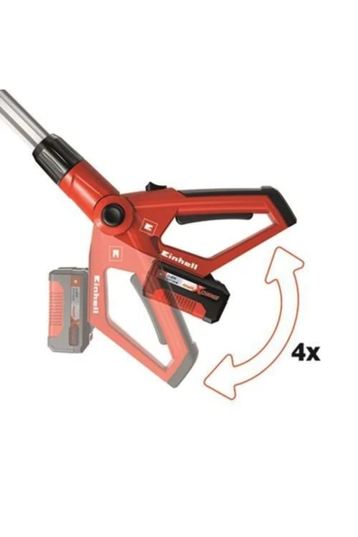 Einhell GE-HC 18 Li T - Solo, Akülü Yüksek Dal ve Çit Budama - 2