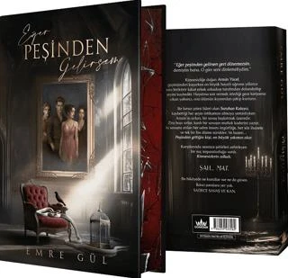 Eğer Peşinden Gelirsem 1 - Yan Boyamalı ürün görseli 1