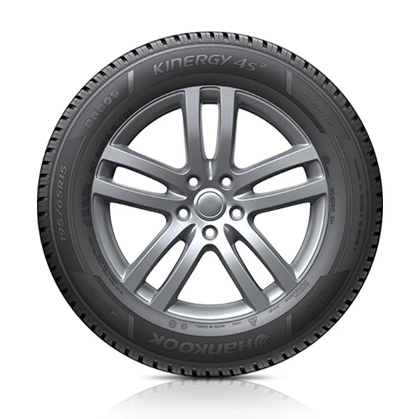 Hankook Kinergy 4S2 H750 195/55R16 87V M+S 3PMSF (Üretim Tarihi: 2025) - 2
