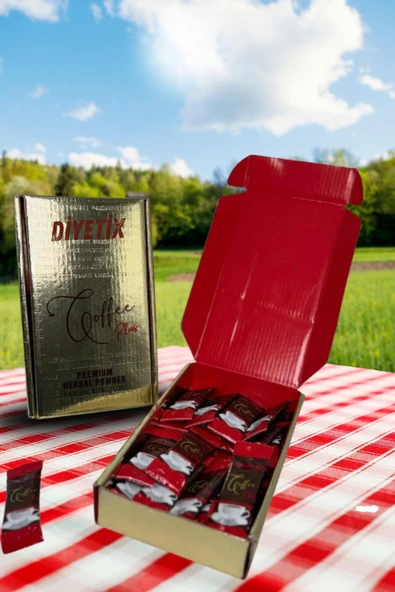 Diyetix  Coffe Plus Bitkisel Karışım Tozu - Resim 3