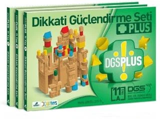 Dikkati Güçlendirme Seti Plus (materyalsiz - 11 Yaş) ürün görseli 1