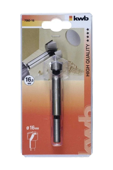 Kwb Tas Menteşe, Matkap Ucu,çekmece Kilit Açma 16-8 Mm
