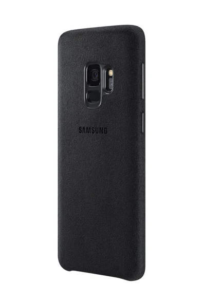 Siyah S9 Alcantara Kılıf - 3