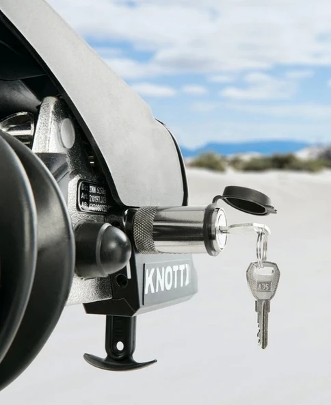 Knott KS 25/30/35 için Kaplin Güvenlik Kilidi ve Topuzu - Resim 3