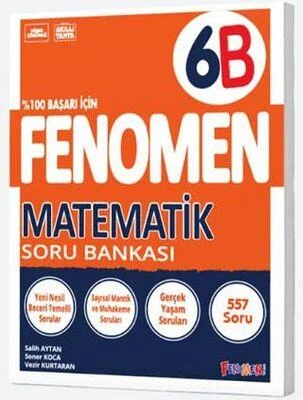 6. Sınıf Matematik Soru Bankası Fenomen ürün görseli 1