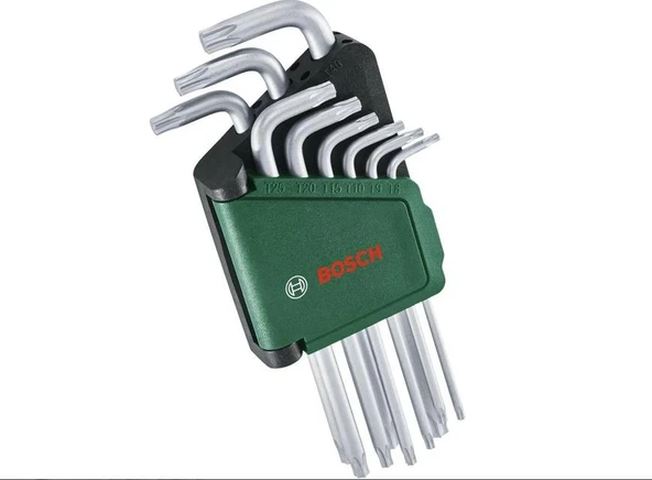ALYAN ANAHTAR TAKIMI TORX 9 PARÇA