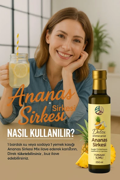 Promar 5Lİ LEZZET DOĞAL DETOX SİRKELERİ 250 ML X5 ADET - Resim 10