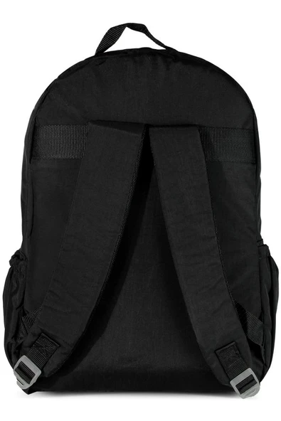 United Colors Of Benetton. Monokrom Style Unisex Çocuk Sırt Çantası - Siyah - Resim 4